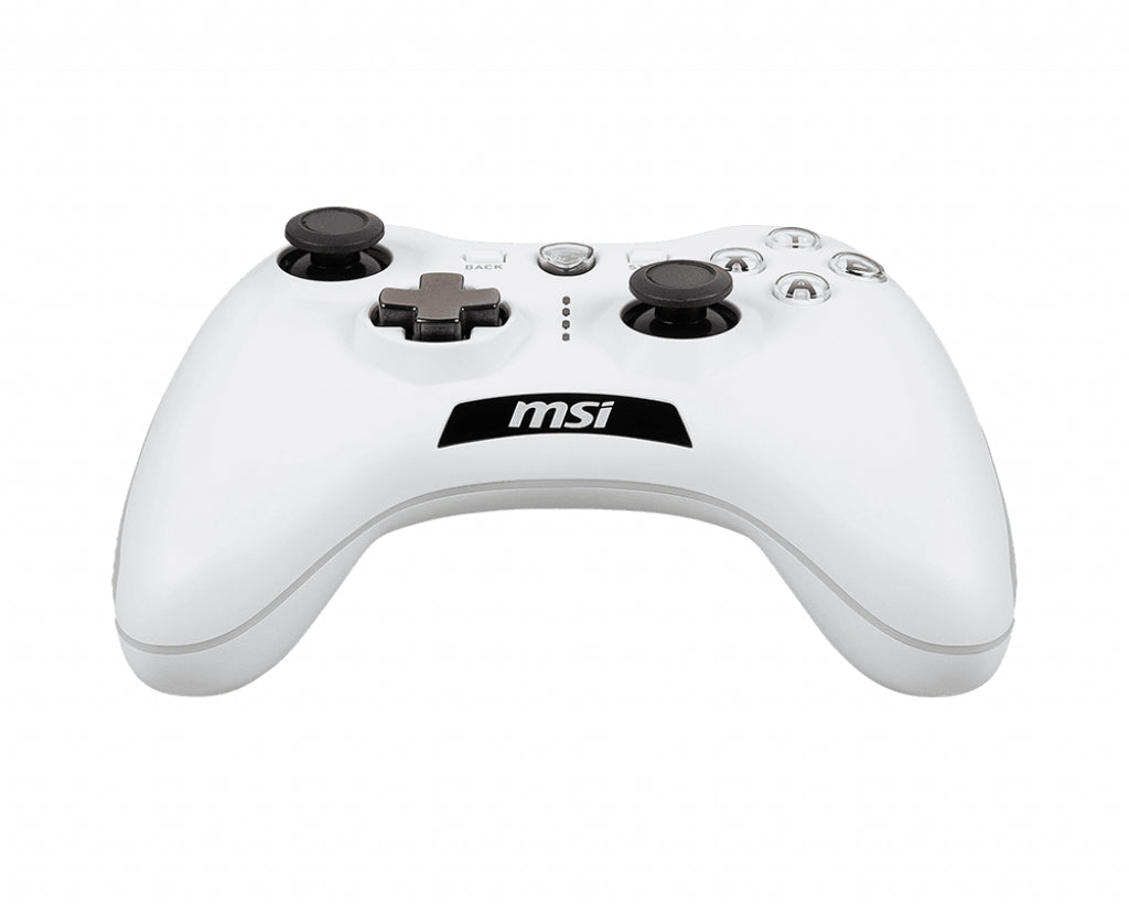 MSI FORCEGC20V2WHITE White USB 2.0 Gamepad Analogue / Digital Android, PC