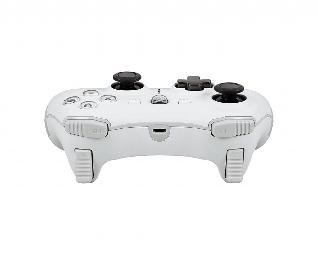 MSI FORCEGC20V2WHITE White USB 2.0 Gamepad Analogue / Digital Android, PC