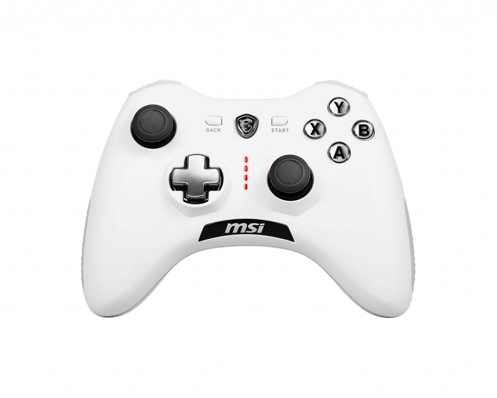 MSI FORCEGC20V2WHITE White USB 2.0 Gamepad Analogue / Digital Android, PC
