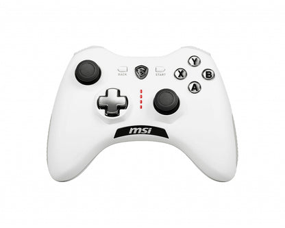 MSI FORCEGC20V2WHITE White USB 2.0 Gamepad Analogue / Digital Android, PC