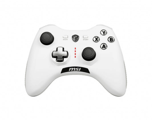 MSI FORCEGC20V2WHITE White USB 2.0 Gamepad Analogue / Digital Android, PC