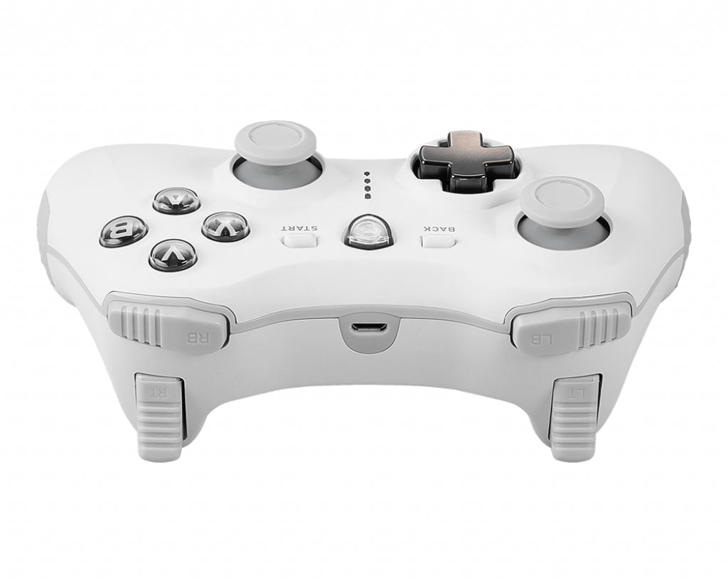 MSI FORCEGC30V2W Gaming Controller White USB 2.0 Gamepad Analogue / Digital Android, PC