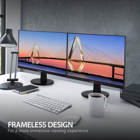 Viewsonic VA2247-MH computer monitor 22" 1920 x 1080 pixels Full HD LED Black