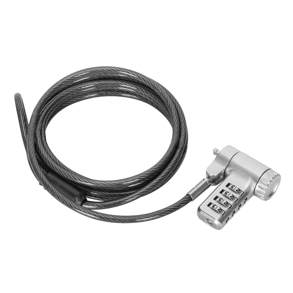 Targus ASP96GLX-25S cable lock Silver 78.7" (2 m)