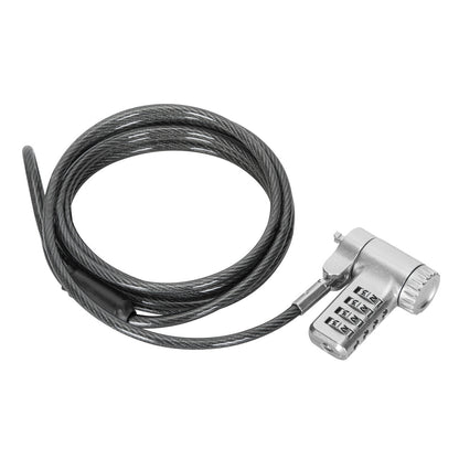 Targus ASP96GLX-25S cable lock Silver 78.7" (2 m)