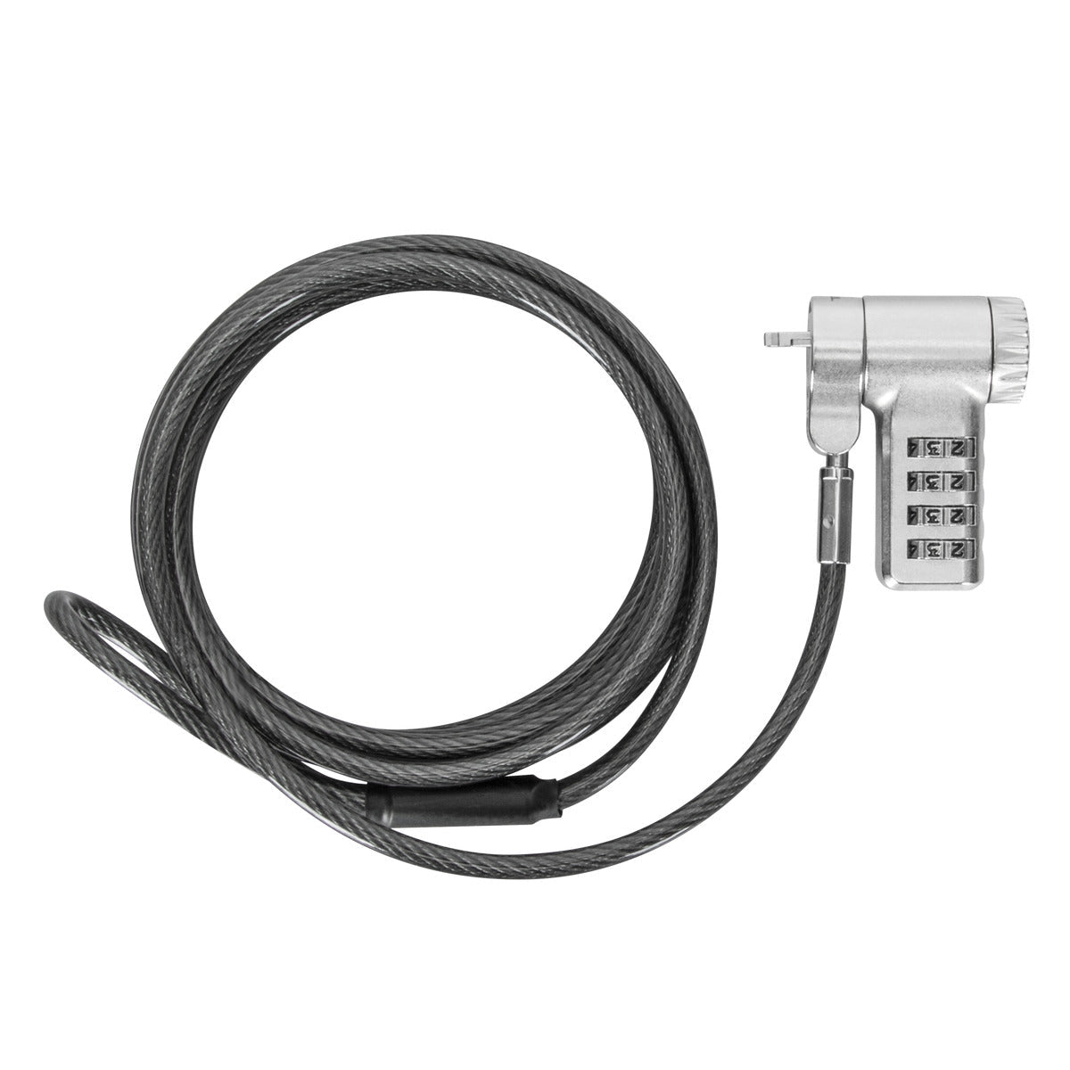 Targus ASP96GLX-25S cable lock Silver 78.7" (2 m)