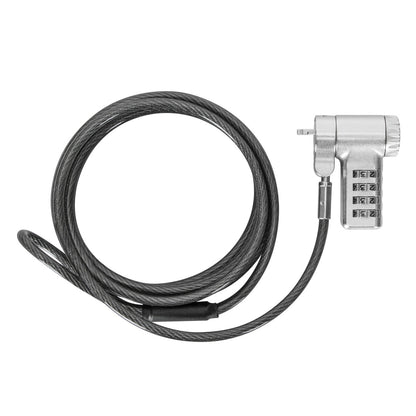 Targus ASP96GLX-25S cable lock Silver 78.7" (2 m)