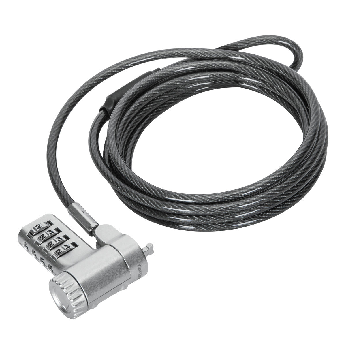 Targus ASP96GLX-25S cable lock Silver 78.7" (2 m)