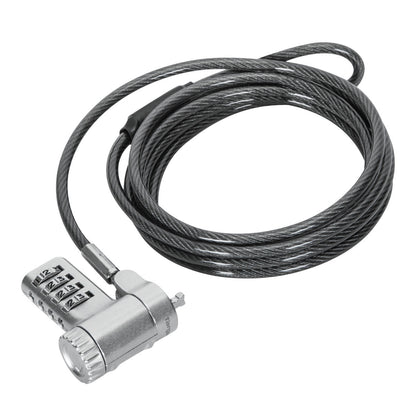 Targus ASP96GLX-25S cable lock Silver 78.7" (2 m)
