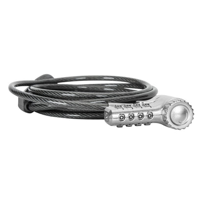 Targus ASP96GLX-S cable lock Silver 78.7" (2 m)