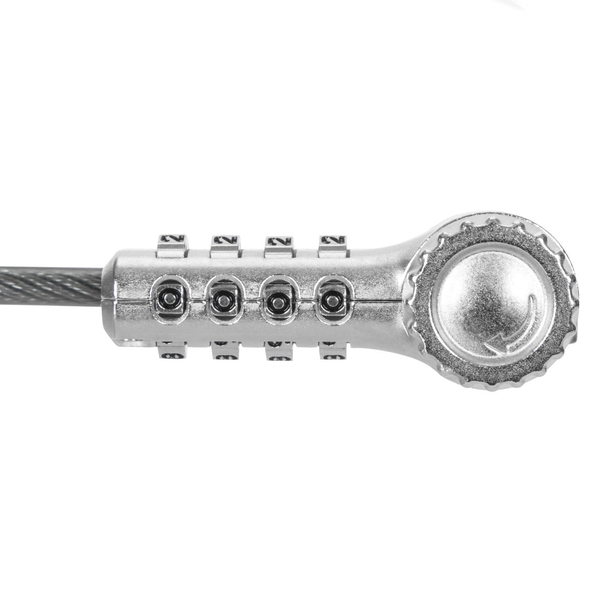 Targus ASP96GLX-S cable lock Silver 78.7" (2 m)
