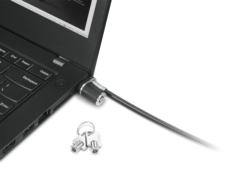 Lenovo 4XE1F30276 cable lock Black 59.1" (1.5 m)