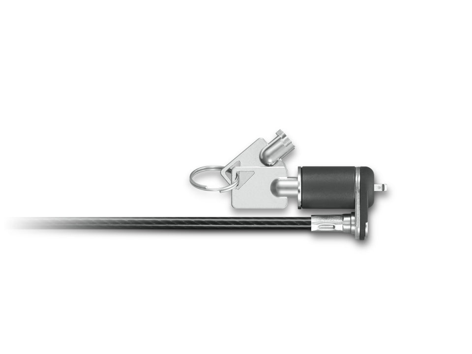 Lenovo 4XE1F30276 cable lock Black 59.1" (1.5 m)