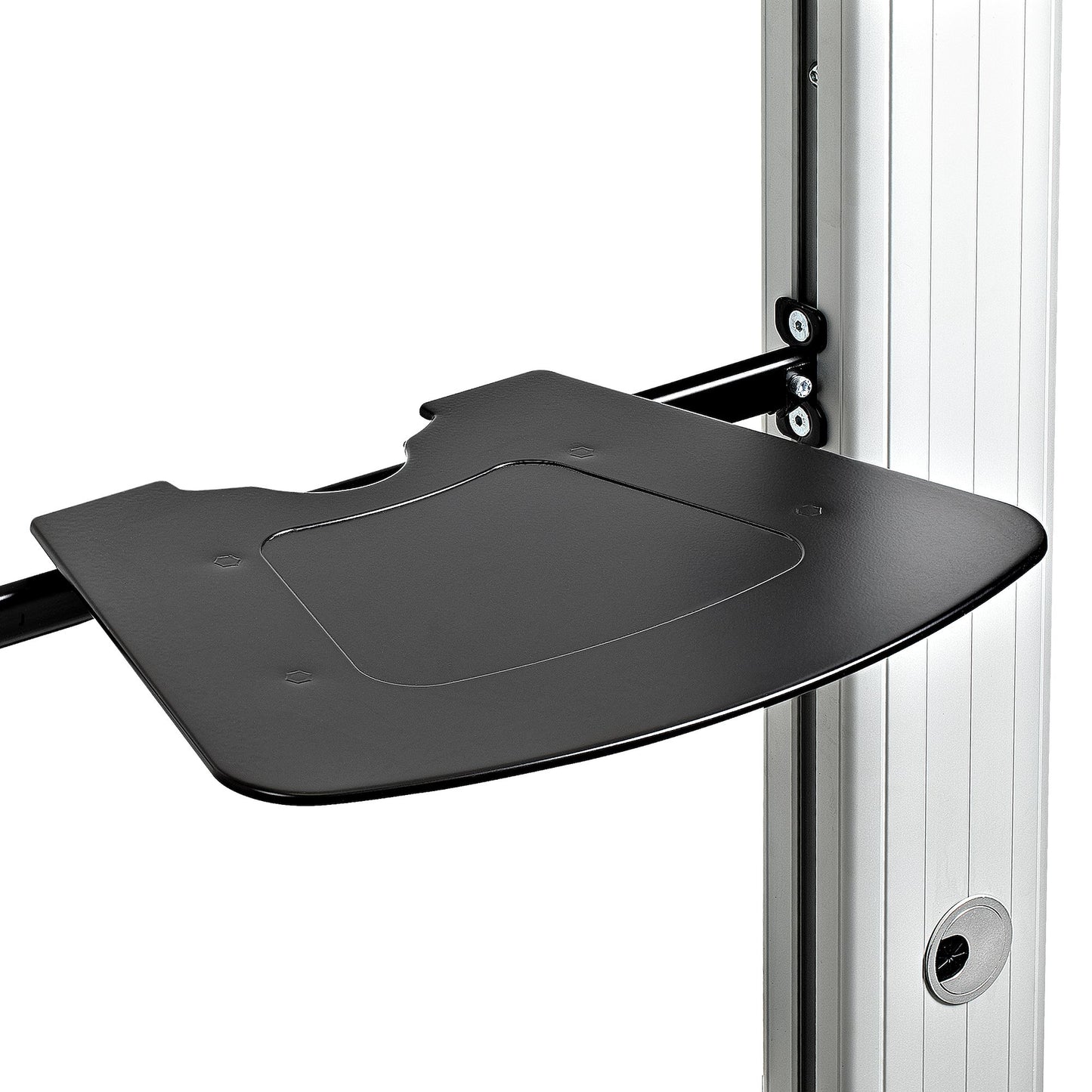StarTech.com STNDMTVDUO TV mount/stand 60" Black, Silver