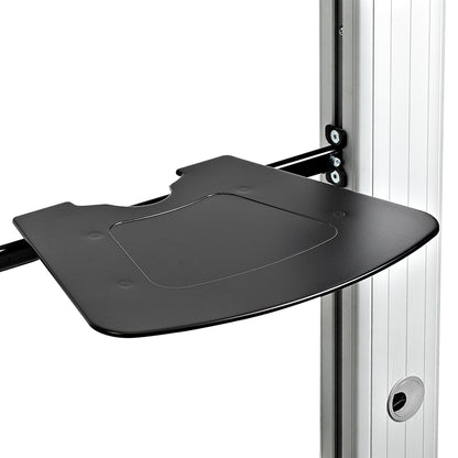 StarTech.com STNDMTVDUO TV mount/stand 60" Black, Silver