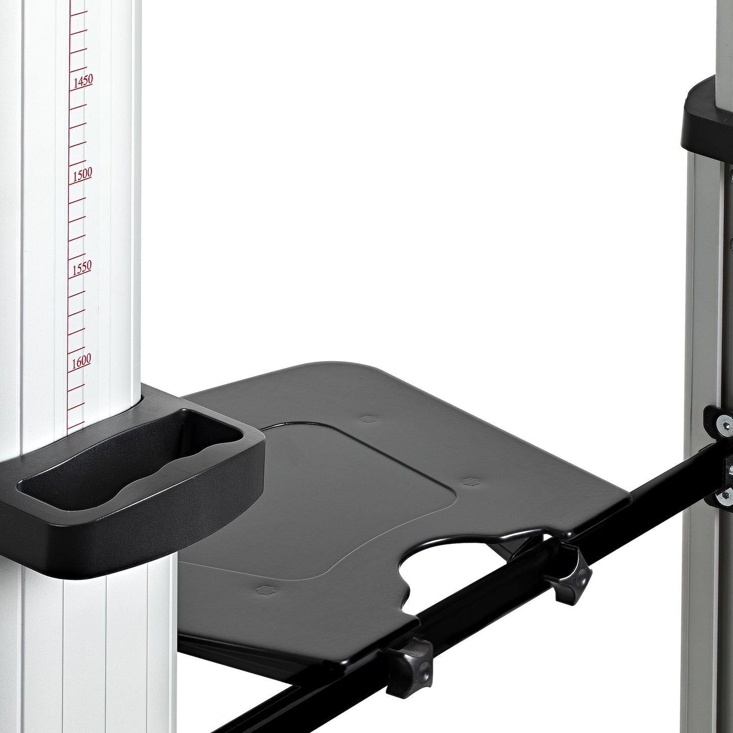 StarTech.com STNDMTVDUO TV mount/stand 60" Black, Silver