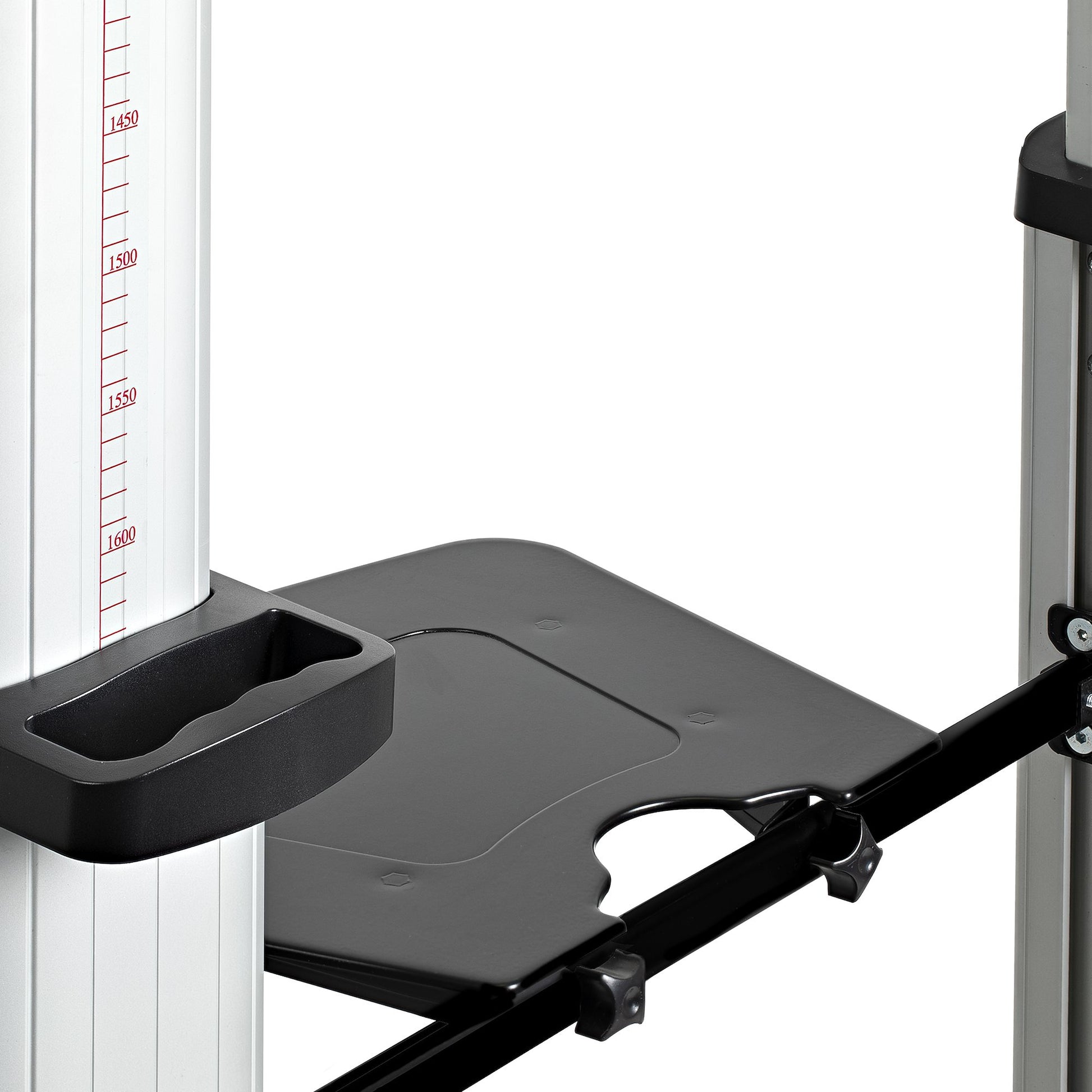 StarTech.com STNDMTVDUO TV mount/stand 60" Black, Silver