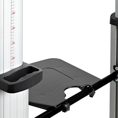 StarTech.com STNDMTVDUO TV mount/stand 60" Black, Silver