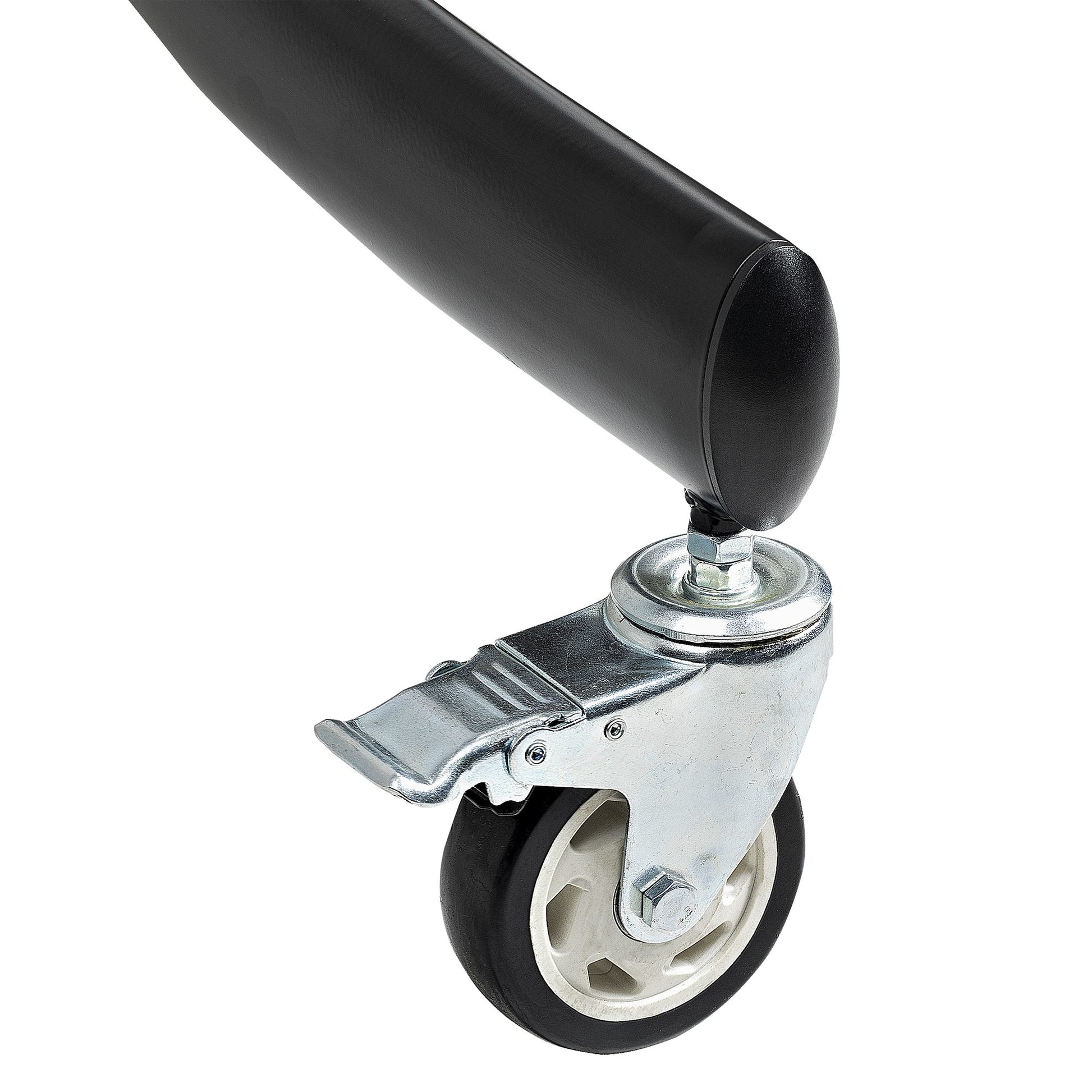 StarTech.com STNDMTVDUO TV mount/stand 60" Black, Silver