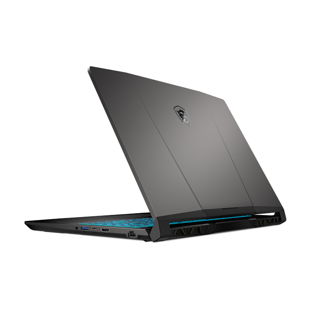 MSI Crosshair 15 Intel® Core™ i7 i7-11800H Laptop 15.6" Full HD 8 GB DDR4-SDRAM 512 GB SSD NVIDIA GeForce RTX 3050 Ti Wi-Fi 6 (802.11ax) Windows 11 Home Gray