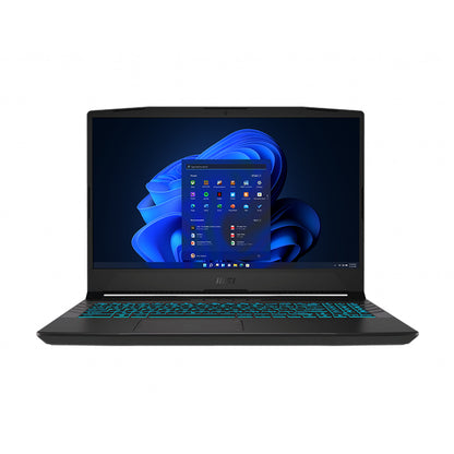 MSI Crosshair 15 Intel® Core™ i7 i7-11800H Laptop 15.6" Full HD 8 GB DDR4-SDRAM 512 GB SSD NVIDIA GeForce RTX 3050 Ti Wi-Fi 6 (802.11ax) Windows 11 Home Gray