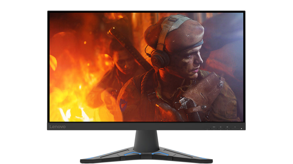Lenovo G24qe-20 computer monitor 23.8" 2560 x 1440 pixels Quad HD LED Black