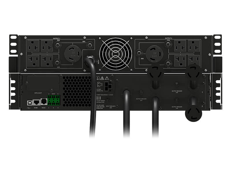 Vertiv Liebert GXT5-3KL620RT2UXL uninterruptible power supply (UPS) Double-conversion (Online) 3 kVA 3000 W