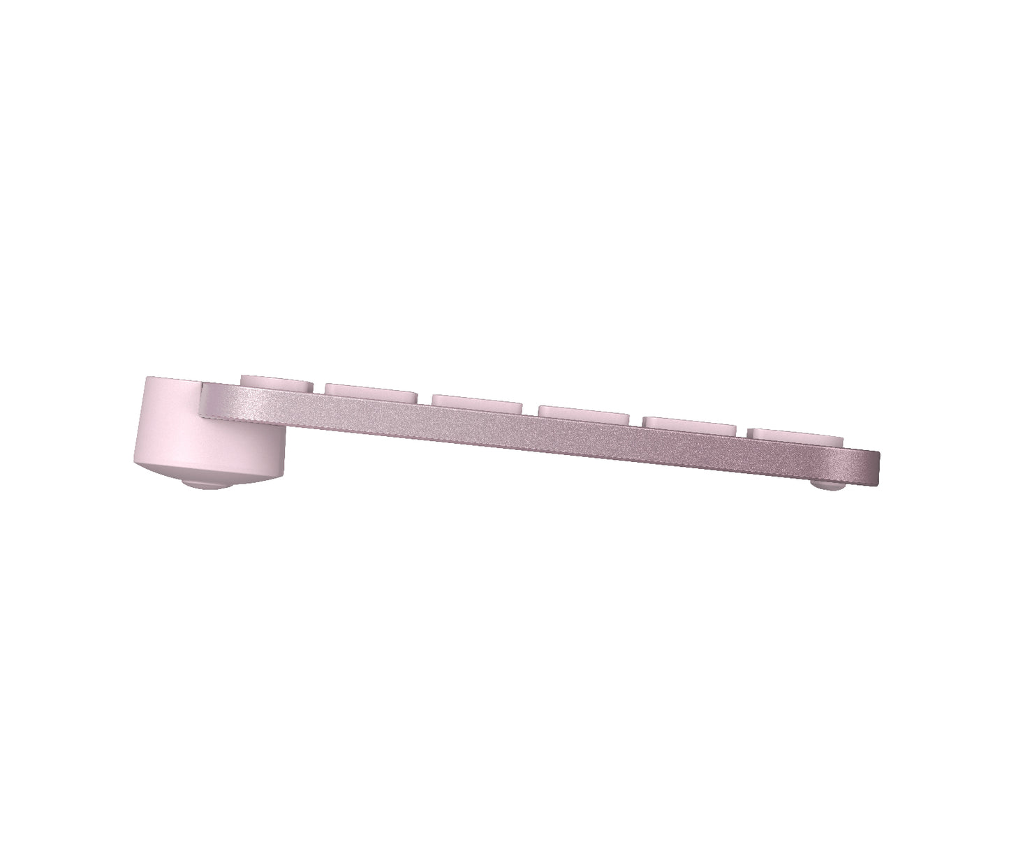 Logitech 920-010474 keyboard Universal RF Wireless + Bluetooth QWERTY English Rose