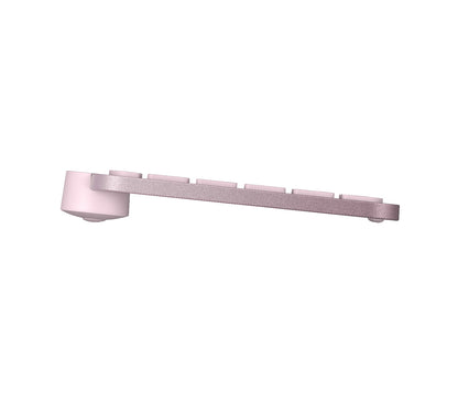 Logitech 920-010474 keyboard Universal RF Wireless + Bluetooth QWERTY English Rose