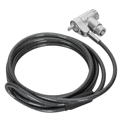 Targus ASP95GL cable lock Silver 78.7" (2 m)