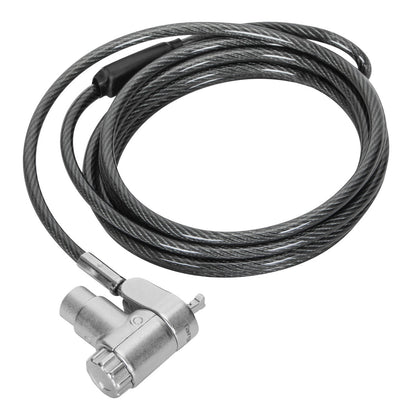 Targus ASP95GL cable lock Silver 78.7" (2 m)