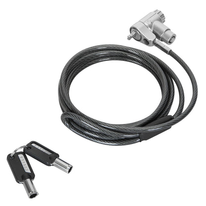 Targus ASP95GL cable lock Silver 78.7" (2 m)