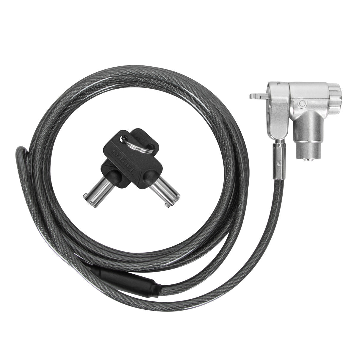 Targus ASP95GL cable lock Silver 78.7" (2 m)