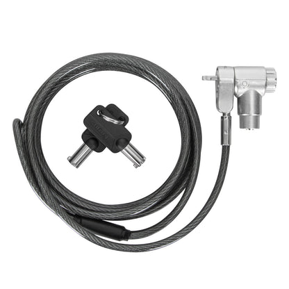 Targus ASP95GL cable lock Silver 78.7" (2 m)