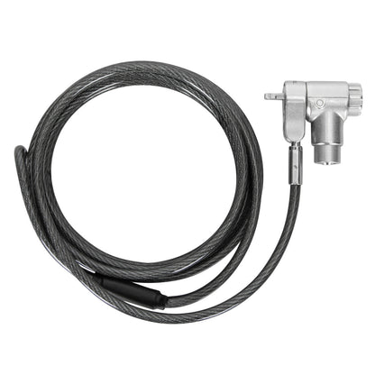 Targus ASP95GL cable lock Silver 78.7" (2 m)
