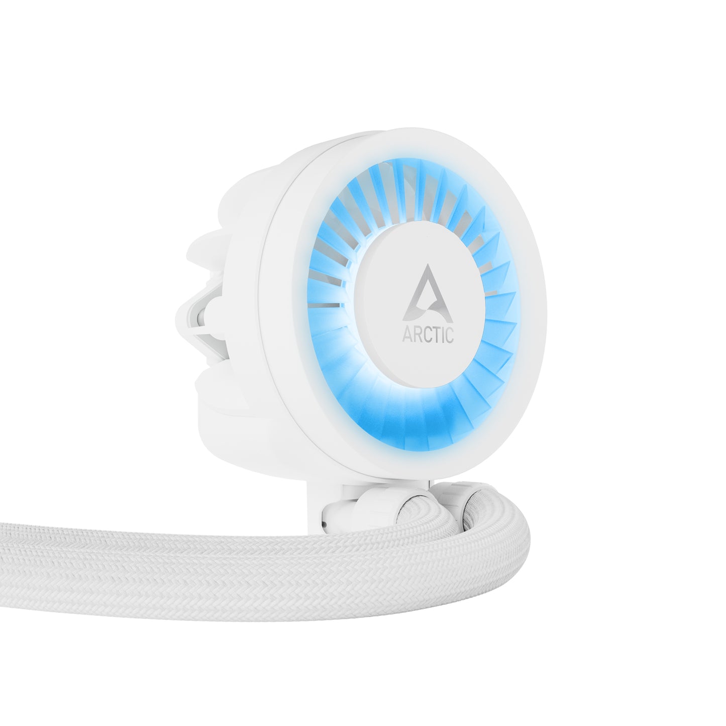 ARCTIC Liquid Freezer III 240 A-RGB Processor All-in-one liquid cooler 4.72" (12 cm) White 1 pc(s)