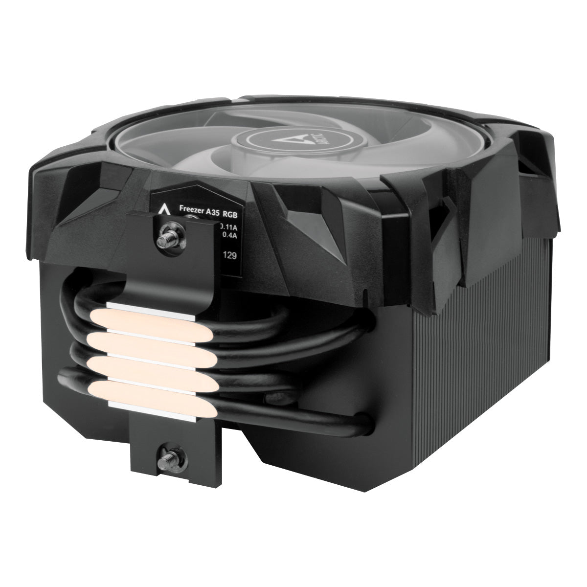 ARCTIC Freezer A35 RGB Processor Cooler 4.41" (11.2 cm) Black 1 pc(s)