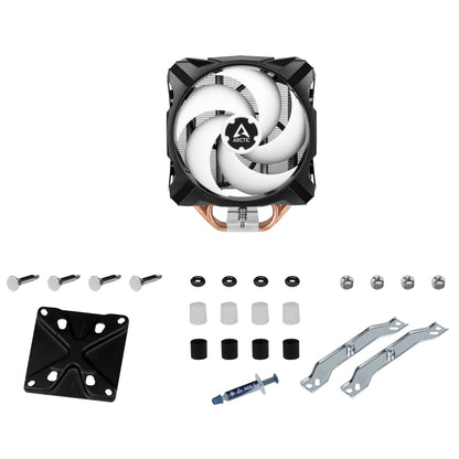 ARCTIC Freezer i35 Processor Cooling set 4.45" (11.3 cm) Black, White 1 pc(s)
