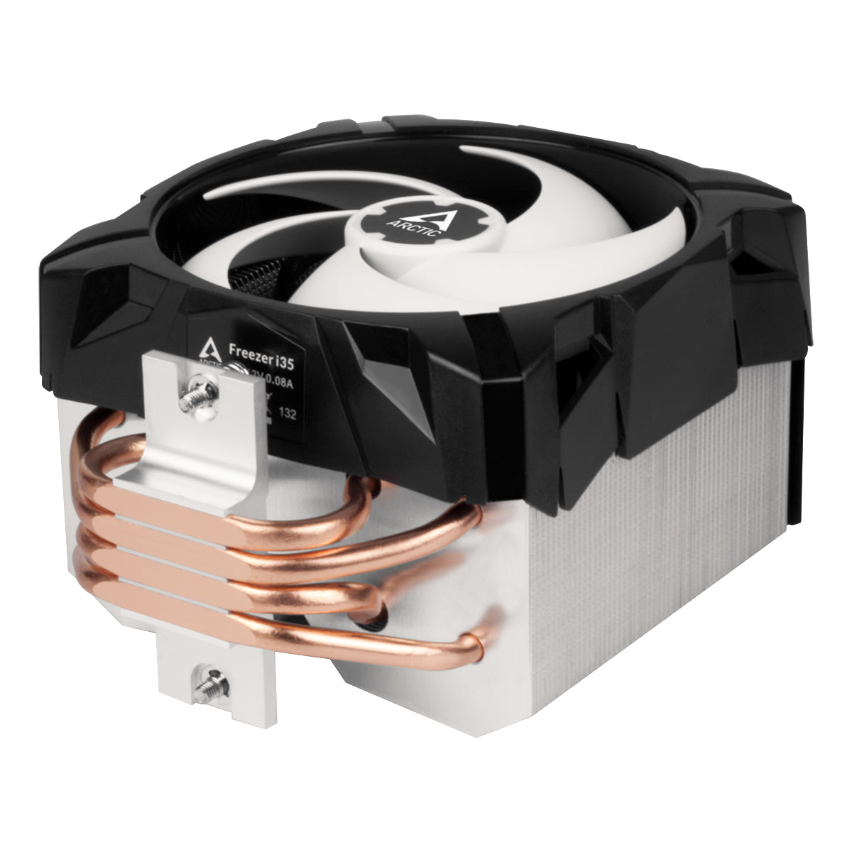 ARCTIC Freezer i35 Processor Cooling set 4.45" (11.3 cm) Black, White 1 pc(s)