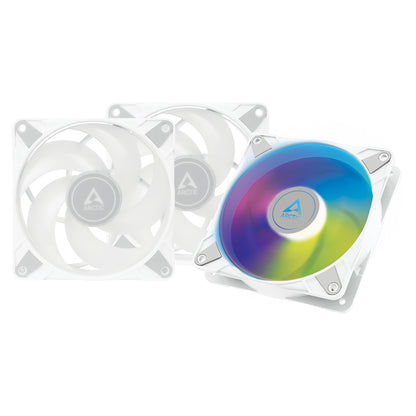 ARCTIC P12 PWM PST A-RGB 0dB Computer case Fan 4.72" (12 cm) White 3, 1