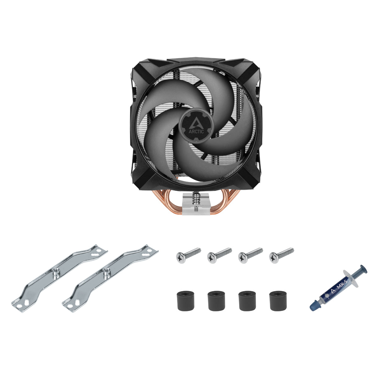 ARCTIC Freezer A35 CO Processor Cooler 4.45" (11.3 cm) Aluminum, Black 1 pc(s)