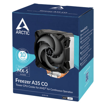 ARCTIC Freezer A35 CO Processor Cooler 4.45" (11.3 cm) Aluminum, Black 1 pc(s)