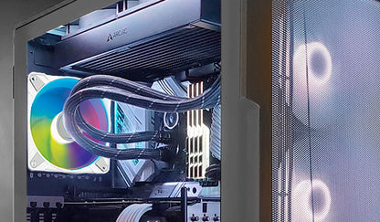 ARCTIC P12 PWM PST A-RGB 0dB Computer case Fan 4.72" (12 cm) White 3, 1
