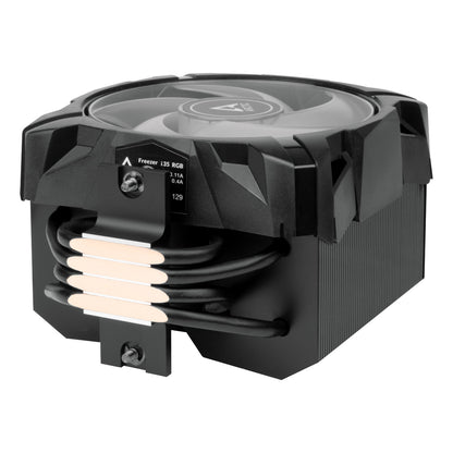 ARCTIC Freezer i35 RGB Processor Air cooler 4.72" (12 cm) Black 1 pc(s)