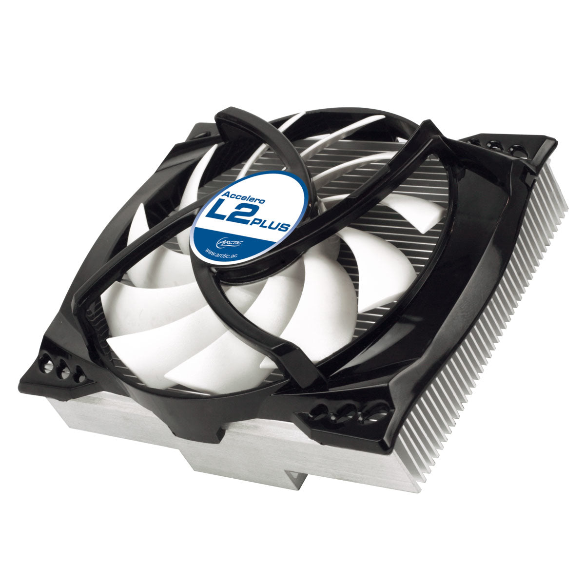 ARCTIC Accelero L2 PLUS Graphics card Air cooler 3.62" (9.2 cm) Black, Gray, White 1 pc(s)