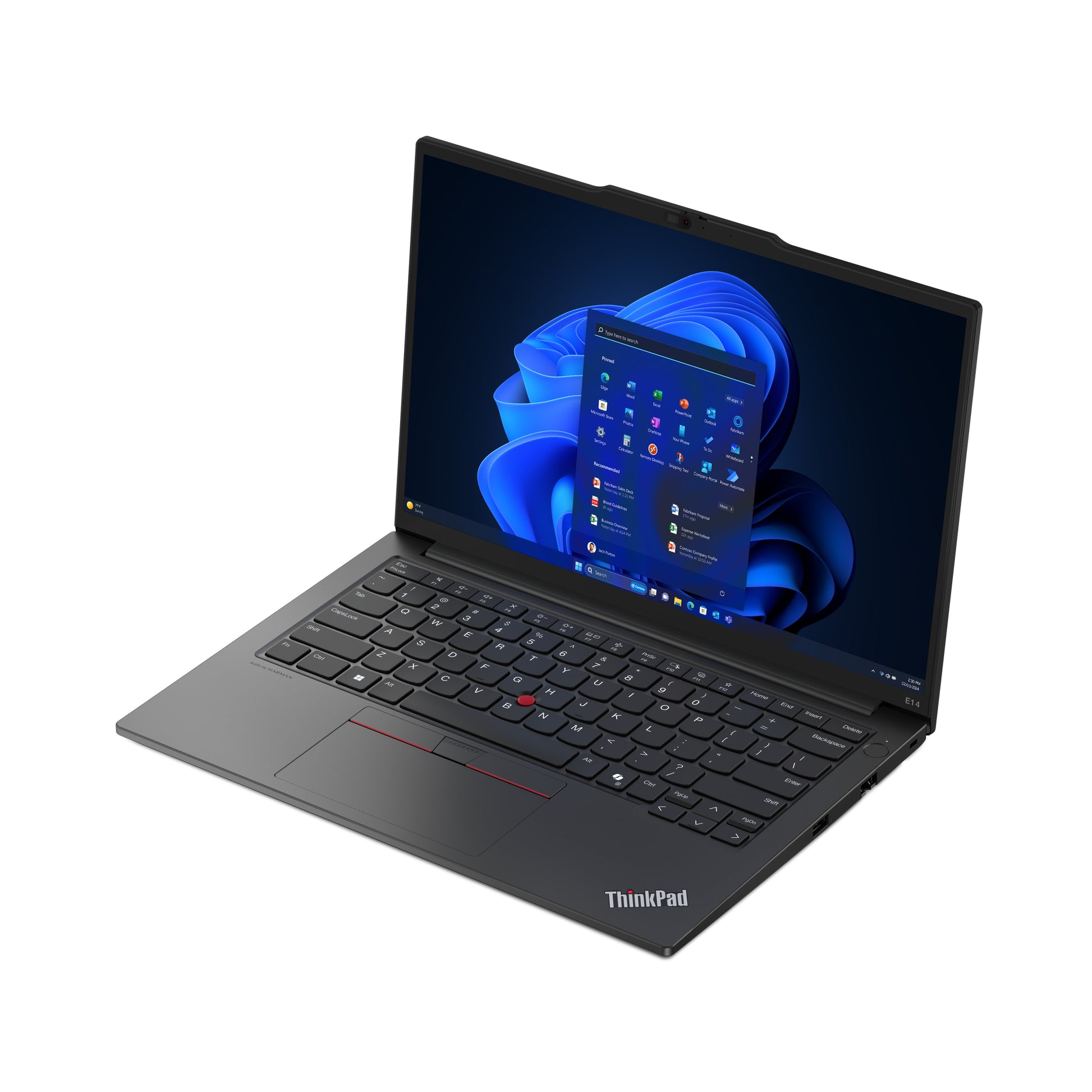 Lenovo ThinkPad E14 Gen 6 (AMD) AMD Ryzen™ 7 7735U Laptop 14" WUXGA 16 GB DDR5-SDRAM 512 GB SSD Wi-Fi 6 (802.11ax) Windows 11 Pro English Black