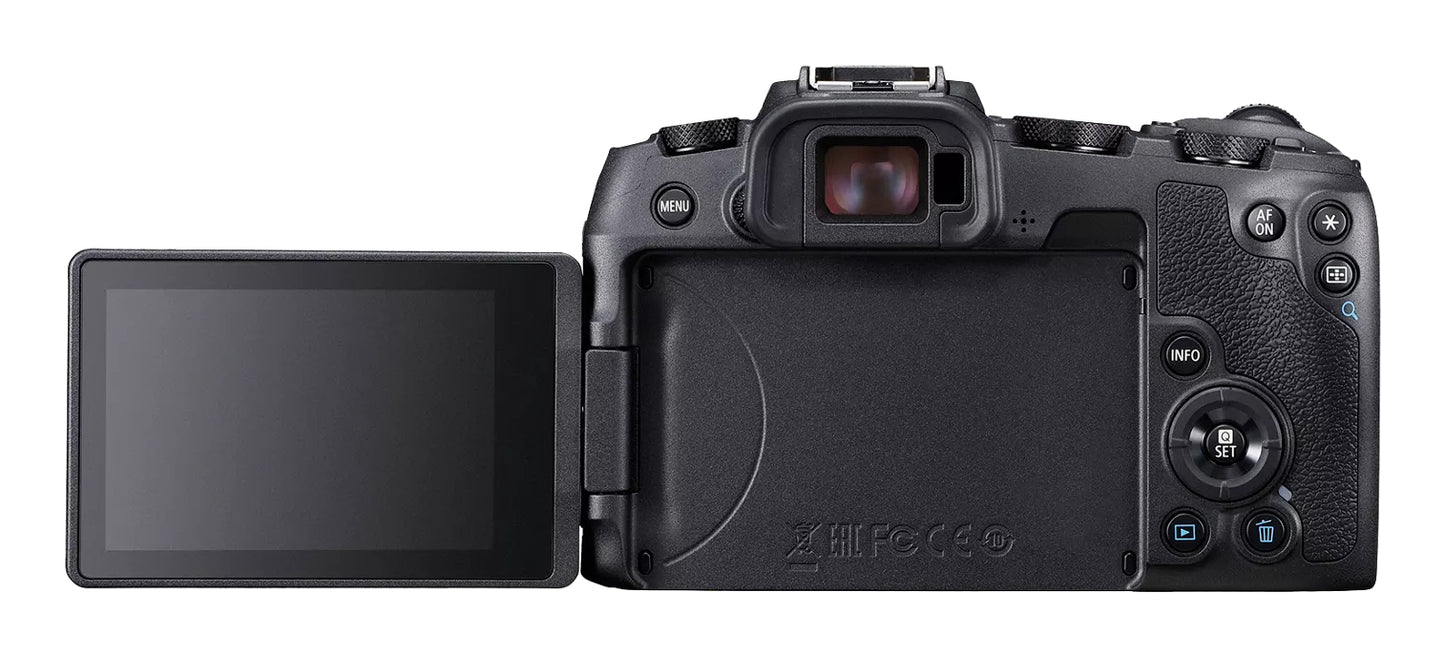 Canon EOS RP + RF 24-105mm F4-7.1 IS STM MILC 26.2 MP CMOS 6240 x 4160 pixels Black