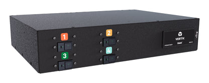 Vertiv PowerIT VP1U62A0 power distribution unit (PDU) 24 AC outlet(s) 2U Black