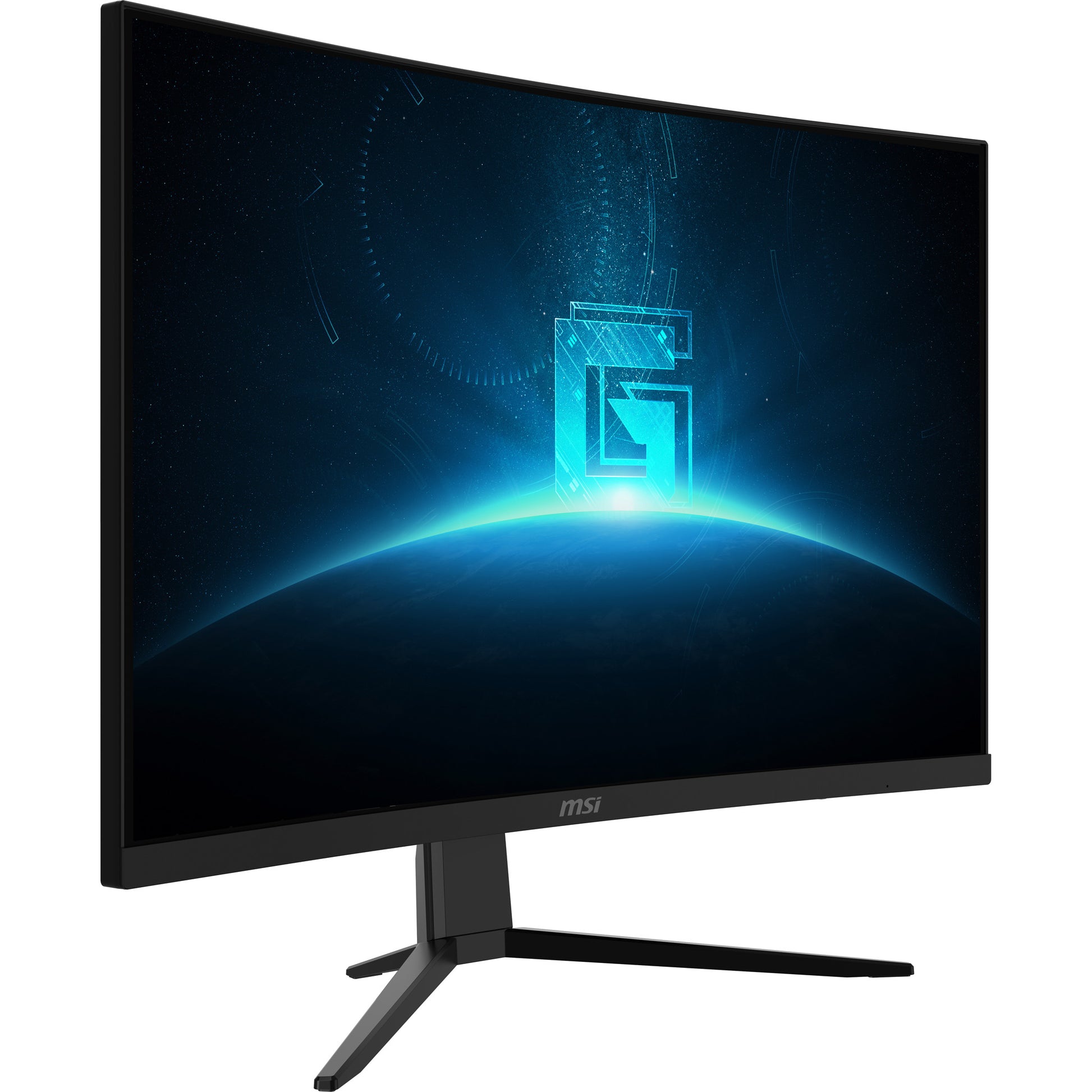 MSI G27C3F computer monitor 27" 1920 x 1080 pixels Full HD LCD Black