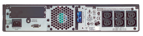 APC Smart-UPS RT 1000VA uninterruptible power supply (UPS) 1 kVA 700 W 8 AC outlet(s)